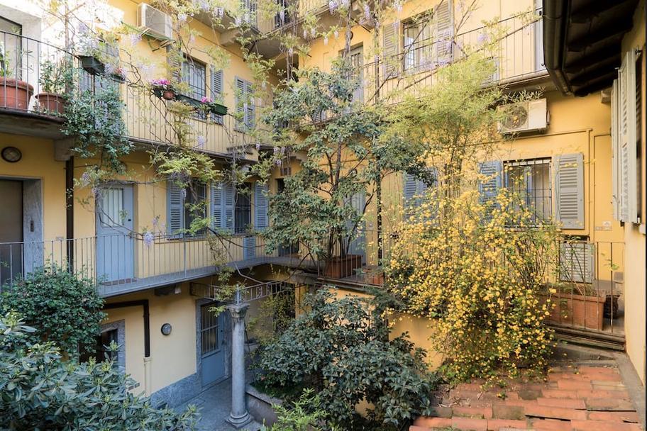 Appartamento Cairoli Milán Exterior foto