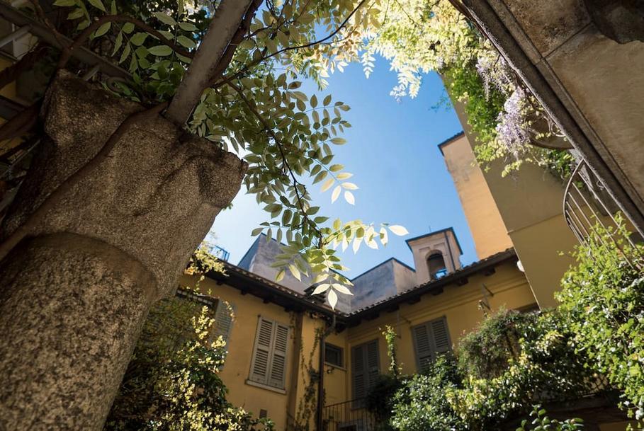 Appartamento Cairoli Milán Exterior foto